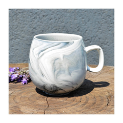 MUG CARRARA GREY
