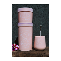 Set de mate (Yerbera+azucarera+mate) - MAGI Home & Deco
