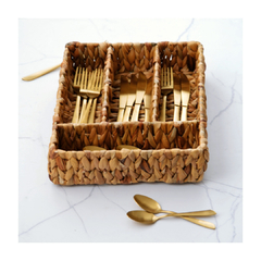 Cubiertero de seagrass - MAGI Home & Deco