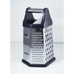 RALLADOR hexagonal DE ACERO INOXIDABLE (20cm)