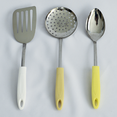 Set de utensilios 3 piezas - Carol