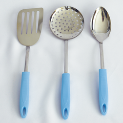 Set de utensilios 3 piezas - Carol