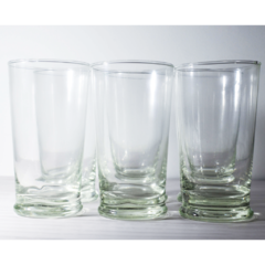 Set de 6 vasos cónicos con talón - comprar online