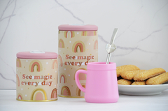 Set de mate estampado (yerbera + azucarera + mate) - tienda online