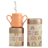 Set de mate estampado (yerbera + azucarera + mate) - MAGI Home & Deco