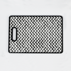 Tabla para picar rectangular Linea ZigZag