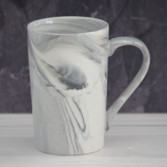 Taza de cerámica símil mármol de Carrara Alta - comprar online