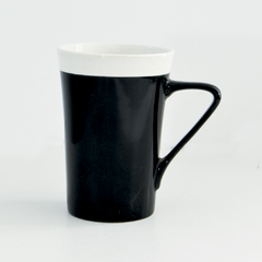 TAZA DE CERÁMICA CON BORDE