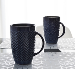 TAZA XL AZUL (Altura 15cm - 500ml) - tienda online