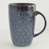 TAZA XL AZUL (Altura 15cm - 500ml) - comprar online