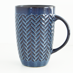 TAZA XL AZUL (Altura 15cm - 500ml) en internet