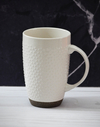 Taza XL Blanca (Altura 15cm - 500ml) - comprar online