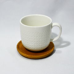 Set de 4 tazas de porcelana - comprar online