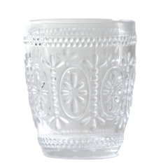 Set de 6 Vasos Labrados - Modelo Reina - MAGI Home & Deco