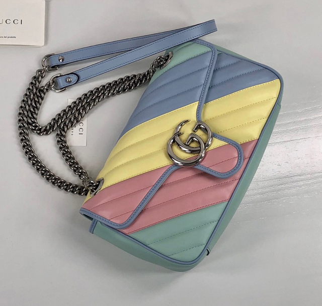 Bolsa gucci tons pasteis Clearance