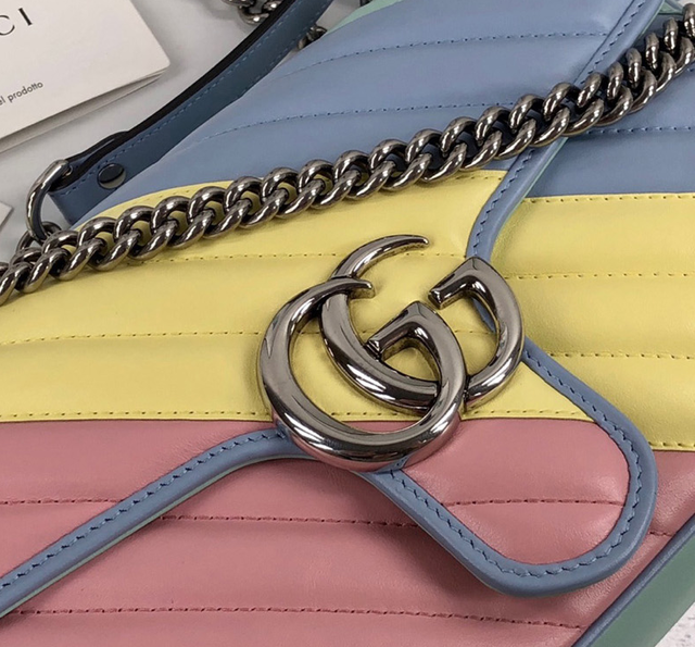 Bolsa gucci tons pasteis Clearance