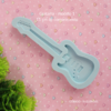 Molde guitarra - Modelo 1 - 11 CM