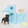 Molde de Silicone Rottweiler - comprar online