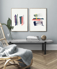SET DUO SERIE ABSTRACTOS #JOY