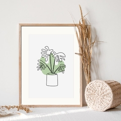 TRES ILUSTRACIONES BOTÁNICAS - tienda online