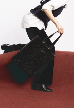 Yolanda XL croco - comprar online