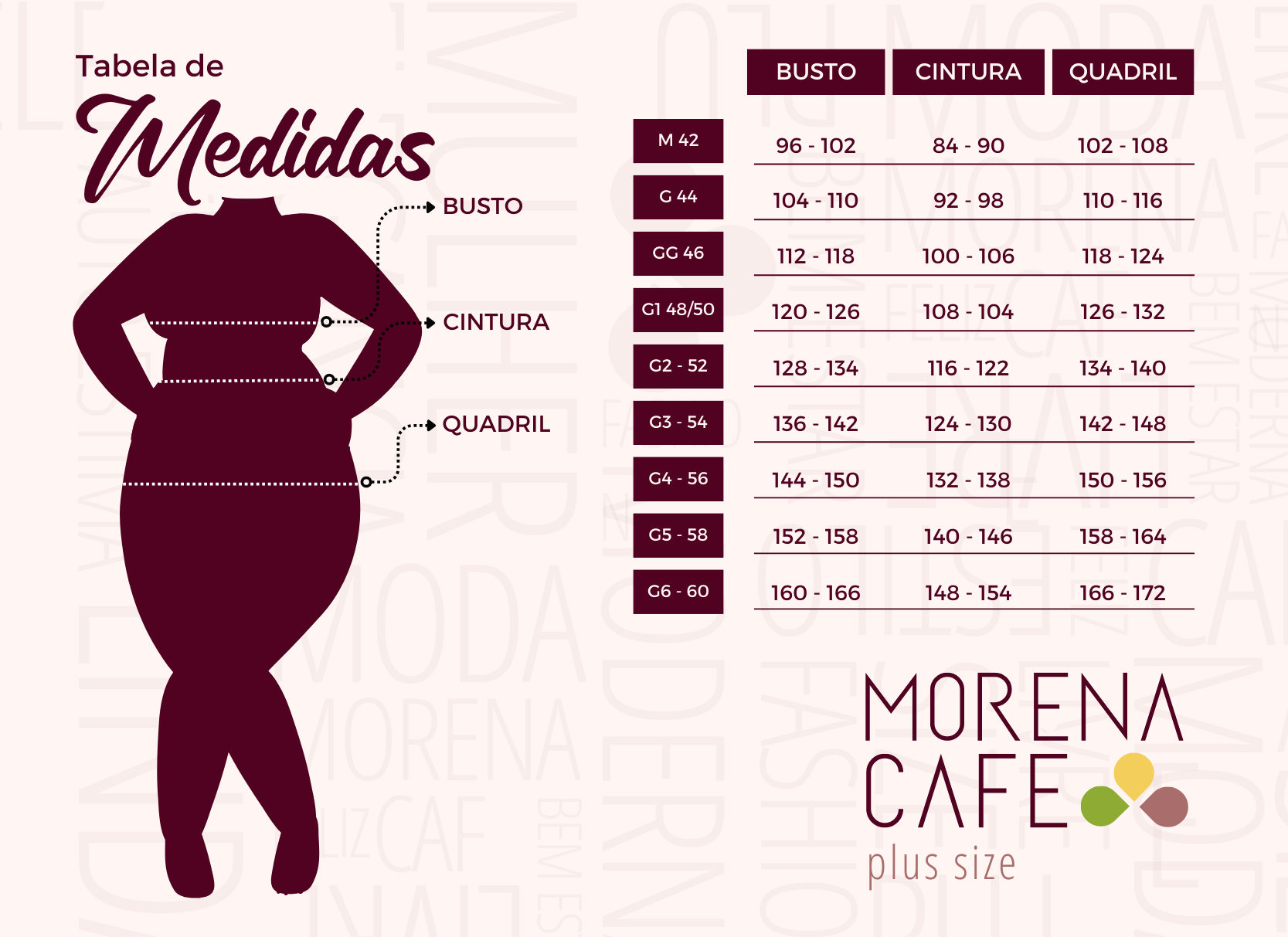 VESTIDO PLUS SIZE ROSMARI - Morena Café Plus Size