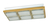 Plafon 6L LED