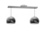 Liston 2L 60cm esfera 22cm E27 LED