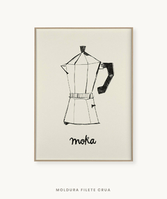 Quadro Decorativo Moka - loja online