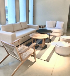 Silla New Jersey Tejida - Culldeco
