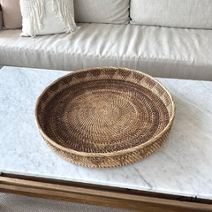 Bandeja Flor Rattan 0.52 - tienda online