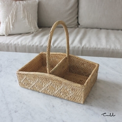 Servilletero Rattan