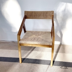 Silla Camden Town Tejida - comprar online