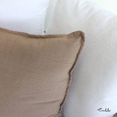 Almohadón Bermejo Beige - comprar online