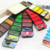 Set de acuarelas en forma de abanico / 36 colores en internet