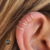 Ear cuff sin perforación