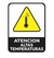 Cartel de Advertencia/Prohibición en Alto Impacto 1mm de 22cm X 28cm - comprar online