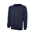 Buzo Cuello Redondo de Frisa Azul. Talle S al 5XL