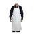 DELANTAL PVC BLANCO CON REFUERZO DPS - comprar online