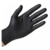 Guante de Nitrilo Descartable Negro x 100 Unidades