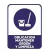Cartel de Obligacion en Alto Impacto 1mm de 22cm X 28cm en internet