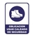 Cartel de Obligacion en Alto Impacto 1mm de 22cm X 28cm - Grupo Enfoque