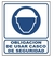 Cartel de Obligacion en Alto Impacto 1mm de 22cm X 28cm en internet