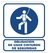 Cartel de Obligacion en Alto Impacto 1mm de 22cm X 28cm - comprar online
