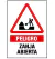 Cartel Corrugado Plastico 50cm x 70cm en internet