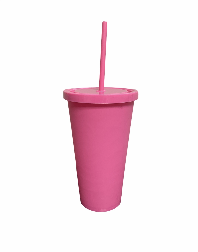 Vaso Juice con tapa y sorbete • Simple Store