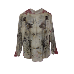 Camisa eco print #1 - comprar online