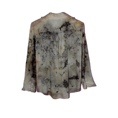 Camisa eco print #2 - comprar online