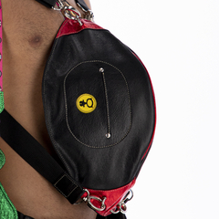 Mochila/Riñonera/Crossbody/Cartera "Kame" Mix Colour. en internet
