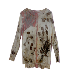 Remeron eco print #6